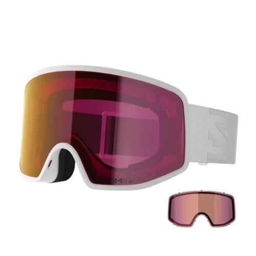 Gogle narciarskie Salomon Sentry Pro Sigma White