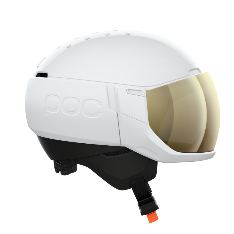 Kask narciarski POC Levator Mips biały