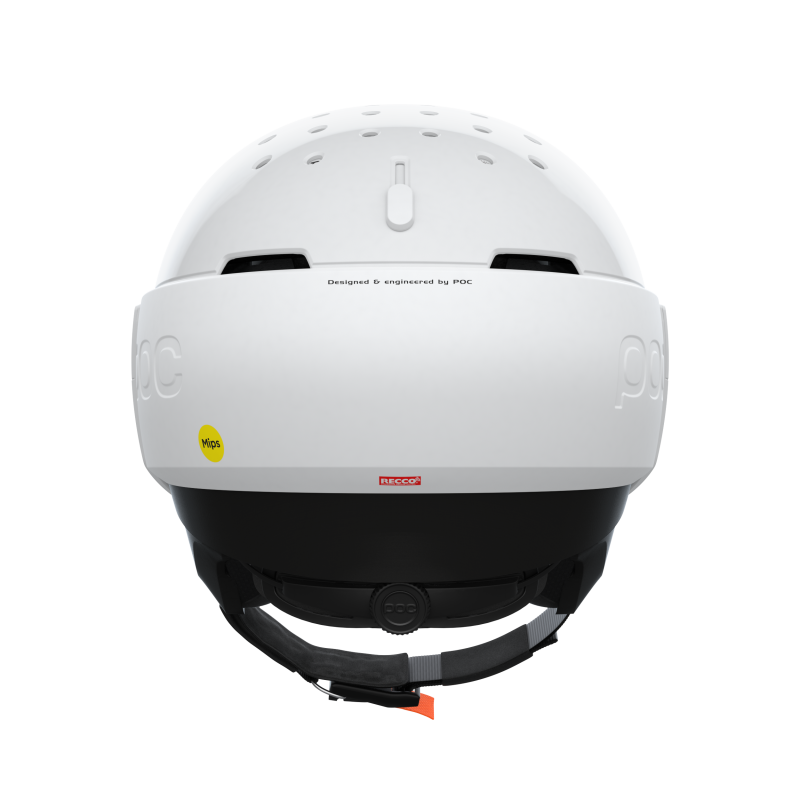 Kask narciarski POC Levator Mips biały