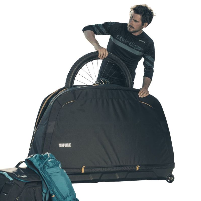 Pokrowiec na rower MTB Thule RoundTrip Black