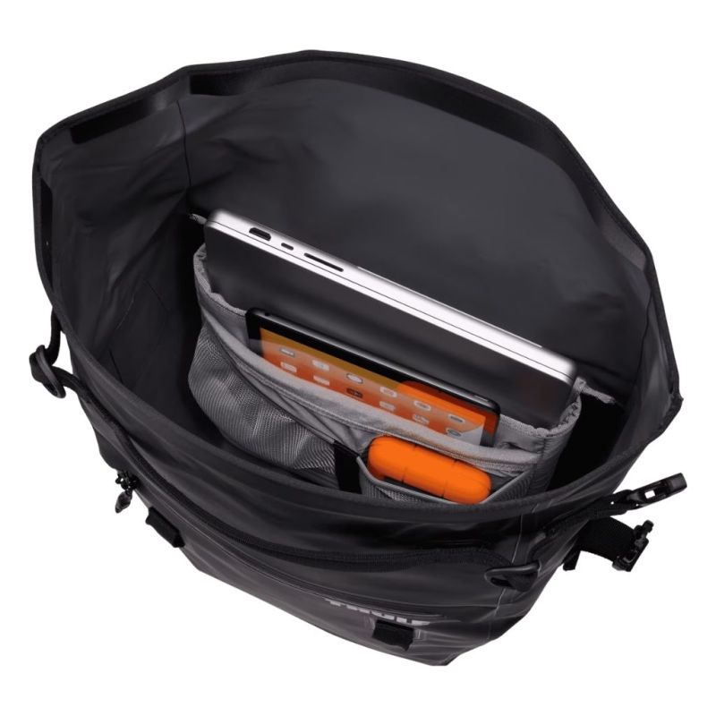 Sakwa rowerowa Thule Shield 22L Black