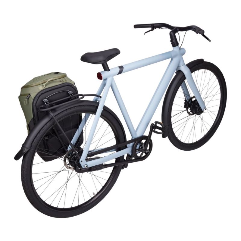 Hybrydowa sakwa rowerowa i plecak Thule Paramount 26L Green
