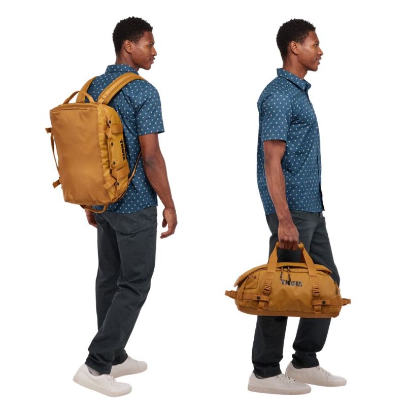 Torba podróżna Thule Chasm 30L Golden
