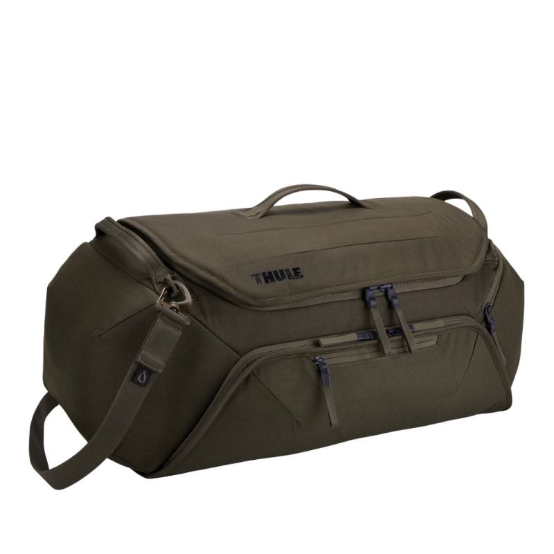 Rowerowa torba podróżna Thule RoundTrip 55L Deep Khaki