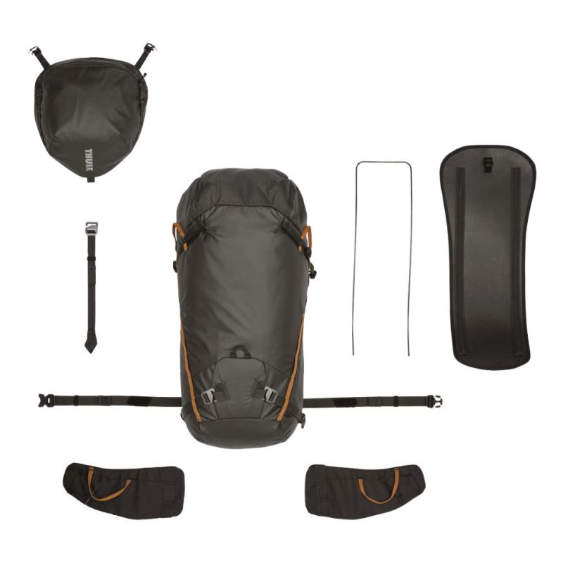 Plecak turystyczny Thule Stir Alpine 40L Obsidian Gray