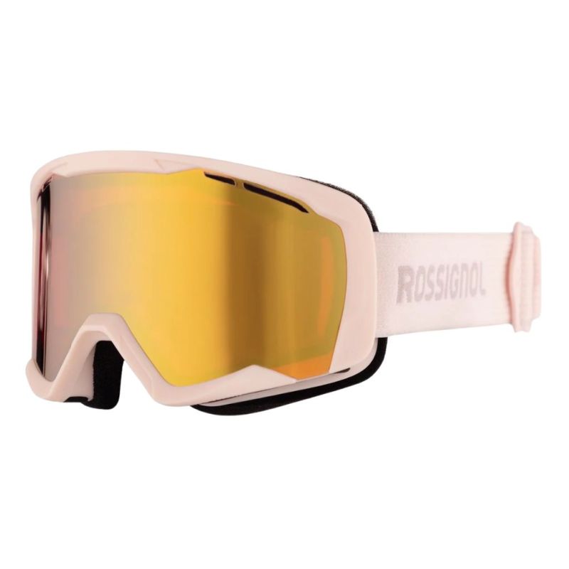 Gogle narciarskie Rossignol Spiral nude/pink