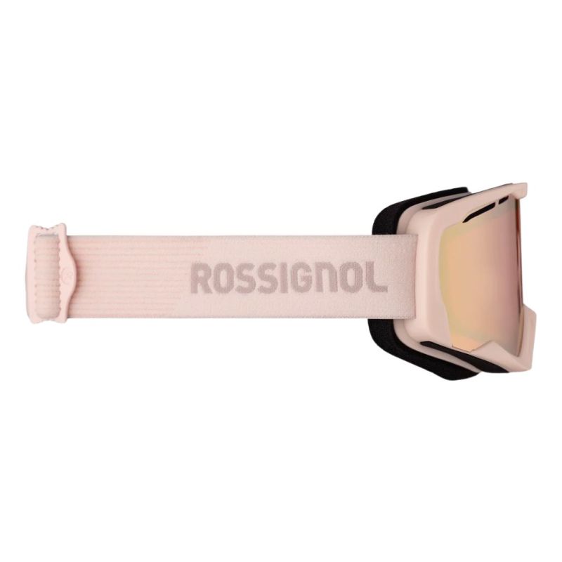 Gogle narciarskie Rossignol Spiral nude/pink