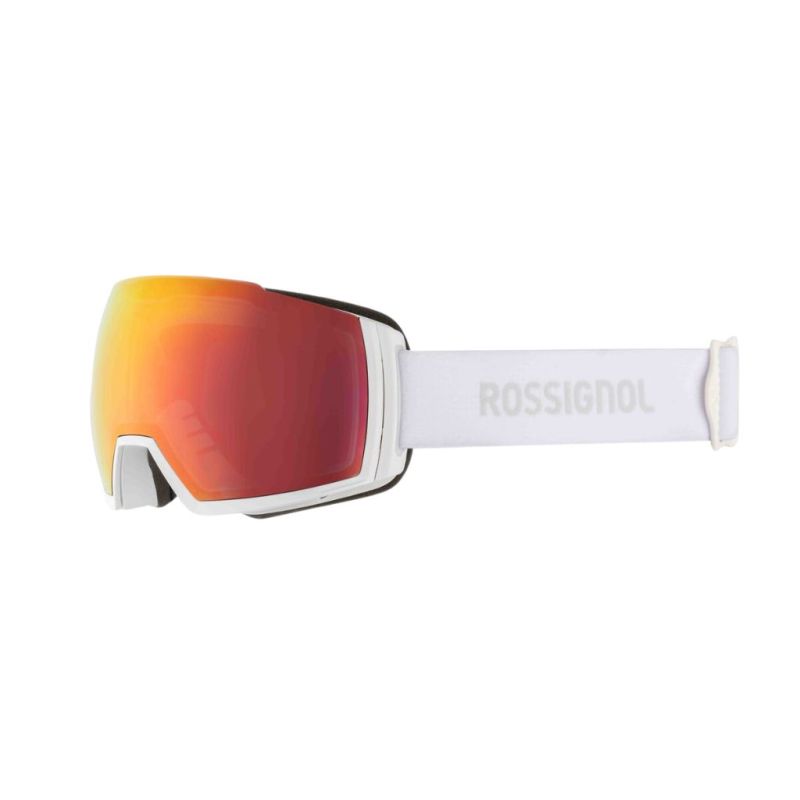 Gogle narciarskie Rossignol Magne&amp;#039;lens white/orange/grey