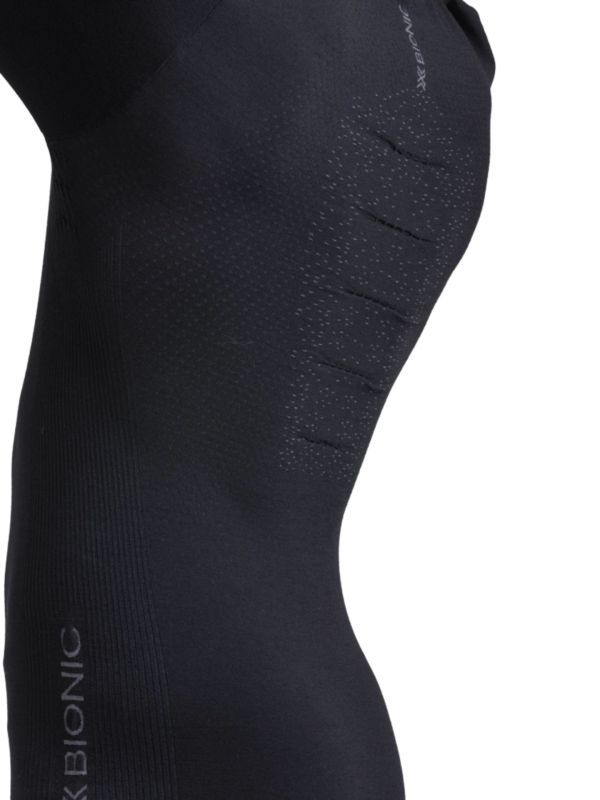 Koszulka termoaktywna męska X-Bionic Mightywool z długim rękawem Black