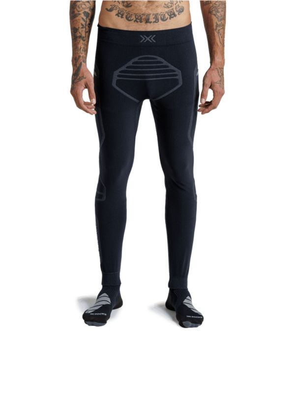 Legginsy termoaktywne męskie X-Bionic Heatloop Black