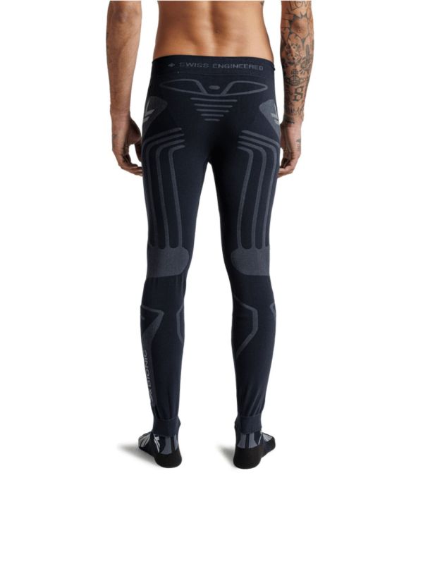 Legginsy termoaktywne męskie X-Bionic Heatloop Black