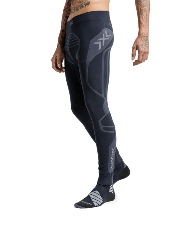 Legginsy termoaktywne męskie X-Bionic Heatloop Black