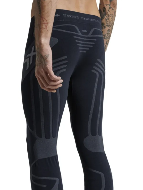 Legginsy termoaktywne męskie X-Bionic Heatloop Black