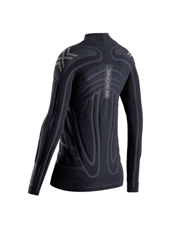 Koszulka termoaktywna damska X-Bionic Heatloop z długim rękawem Black