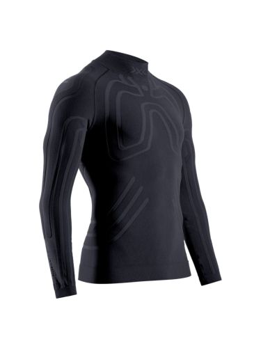 Koszulka termoaktywna męska X-Bionic Heatloop z długim rękawem Black