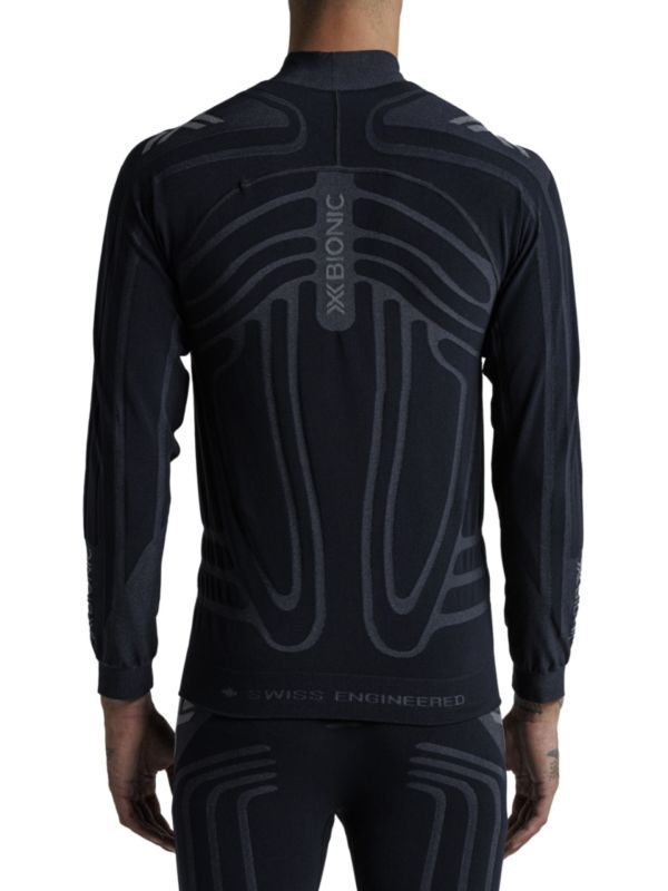 Koszulka termoaktywna męska X-Bionic Heatloop z długim rękawem Black