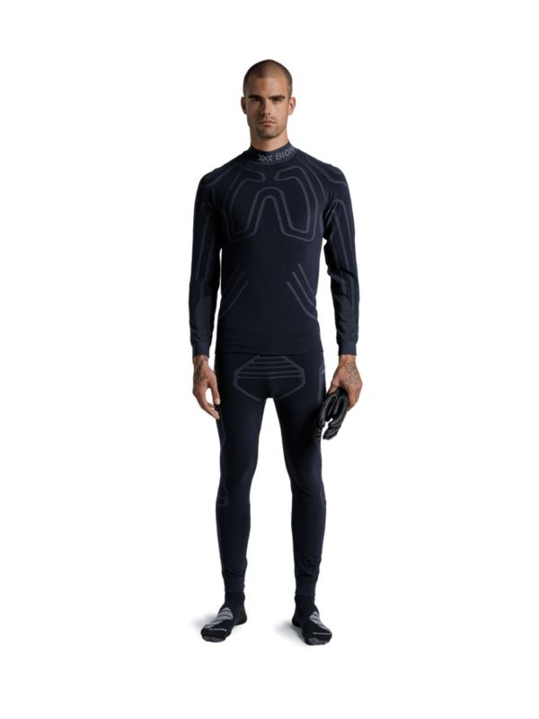 Koszulka termoaktywna męska X-Bionic Heatloop z długim rękawem Black