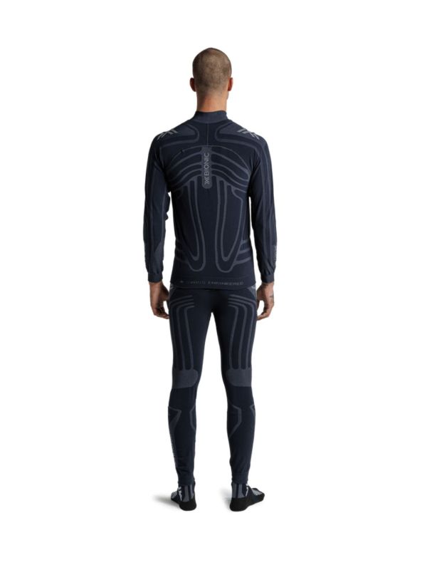 Koszulka termoaktywna męska X-Bionic Heatloop z długim rękawem Black