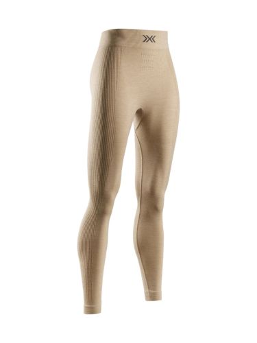 Legginsy termoaktywne damskie X-Bionic Mightywool Beige