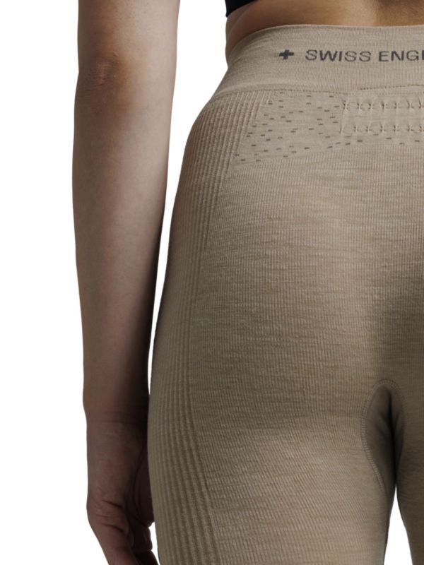Legginsy termoaktywne damskie X-Bionic Mightywool Beige