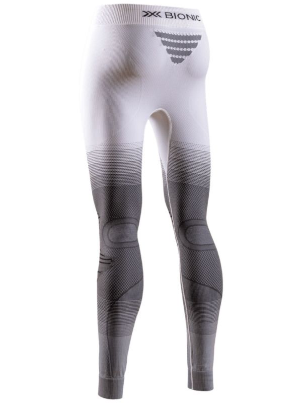 Legginsy termoaktywne damskie X-Bionic Invent FX White Grey