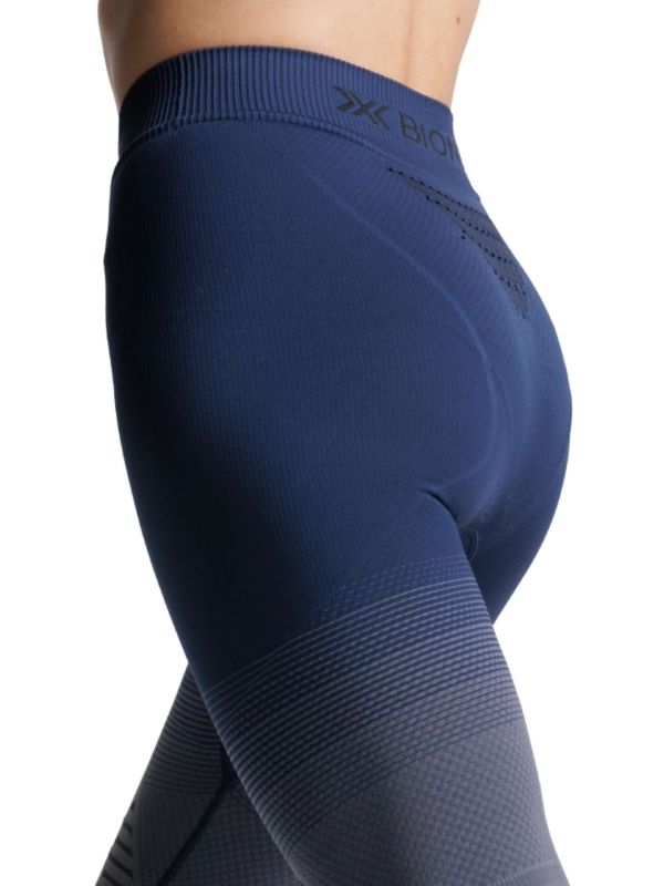 Legginsy termoaktywne damskie X-Bionic Invent FX Blue Grey