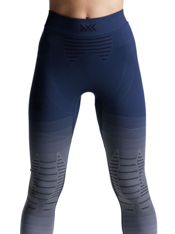 Legginsy termoaktywne damskie X-Bionic Invent FX Blue Grey