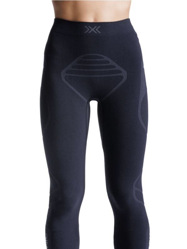 Legginsy termoaktywne damskie X-Bionic Heatloop Black