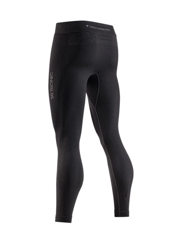 Legginsy termoaktywne męskie X-Bionic Mightywool Black