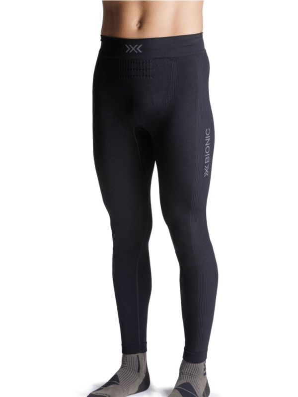 Legginsy termoaktywne męskie X-Bionic Mightywool Black