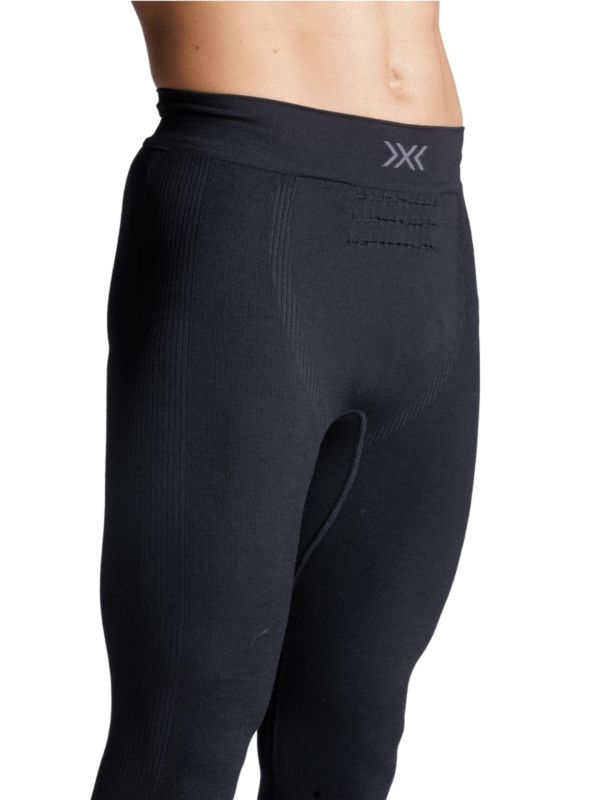 Legginsy termoaktywne męskie X-Bionic Mightywool Black
