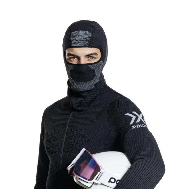 Kominiarka termoaktywna X-Bionic Stormcap Face Black