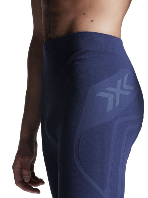 Legginsy termoaktywne męskie X-Bionic Heatloop Navy