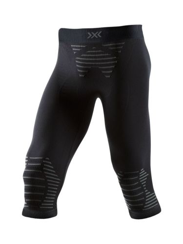 Legginsy termoaktywne męskie 3/4 X-Bionic Invent 4.0 Black