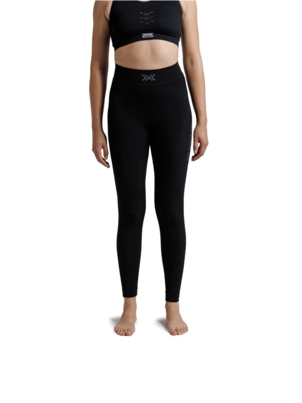 Legginsy termoaktywne damskie X-Bionic Mightywool Black