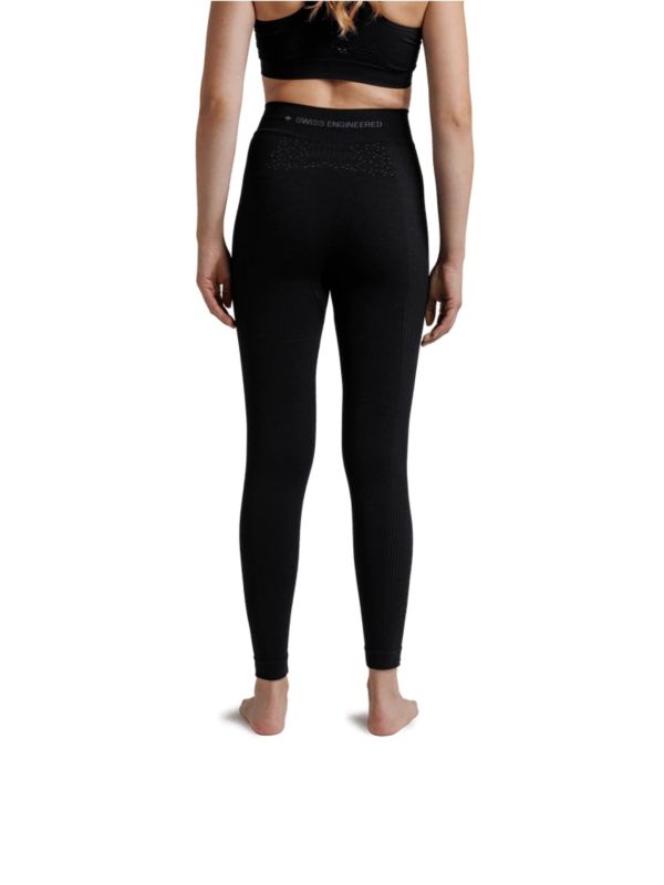 Legginsy termoaktywne damskie X-Bionic Mightywool Black