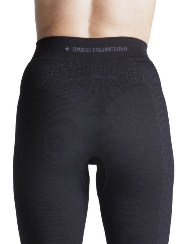 Legginsy termoaktywne damskie X-Bionic Mightywool Black
