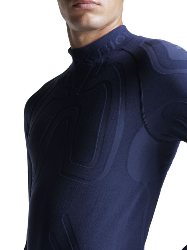 Koszulka termoaktywna męska X-Bionic Heatloop z długim rękawem Navy