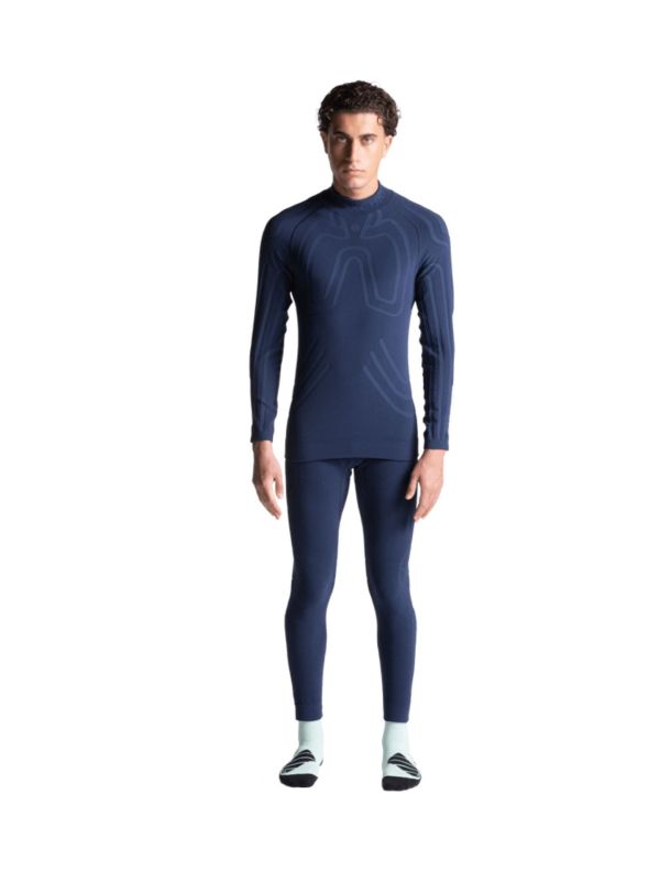 Koszulka termoaktywna męska X-Bionic Heatloop z długim rękawem Navy