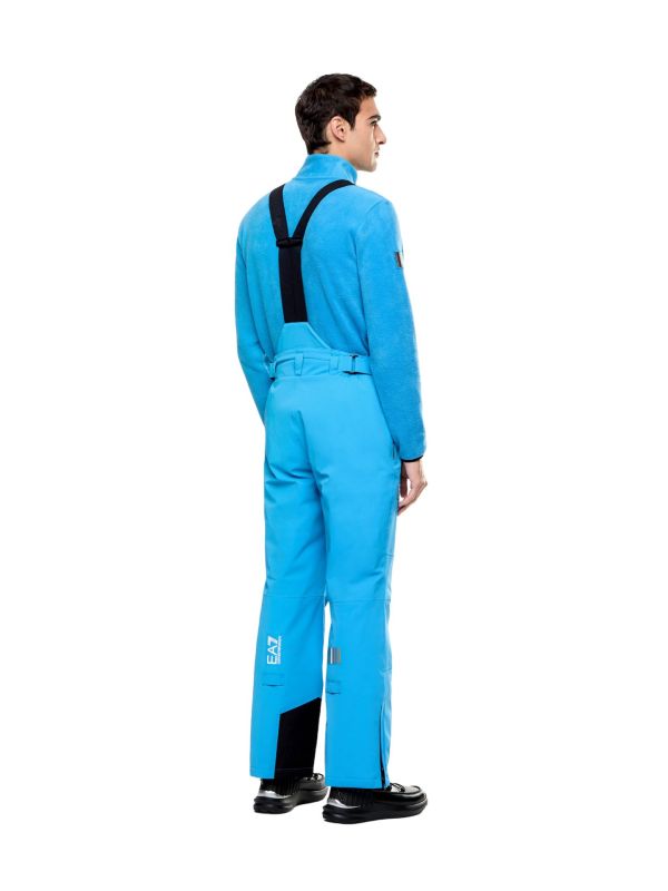 Spodnie narciarskie męskie EA7 Emporio Armani FISI Protectum7 Blue