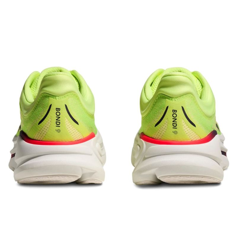 Buty biegowe męskie HOKA Bondi 9 Neon Yuzu/Sunlight