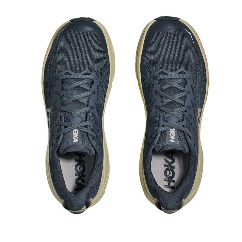Buty biegowe męskie HOKA Challenger 8 Faded Navy/Pampass Grass