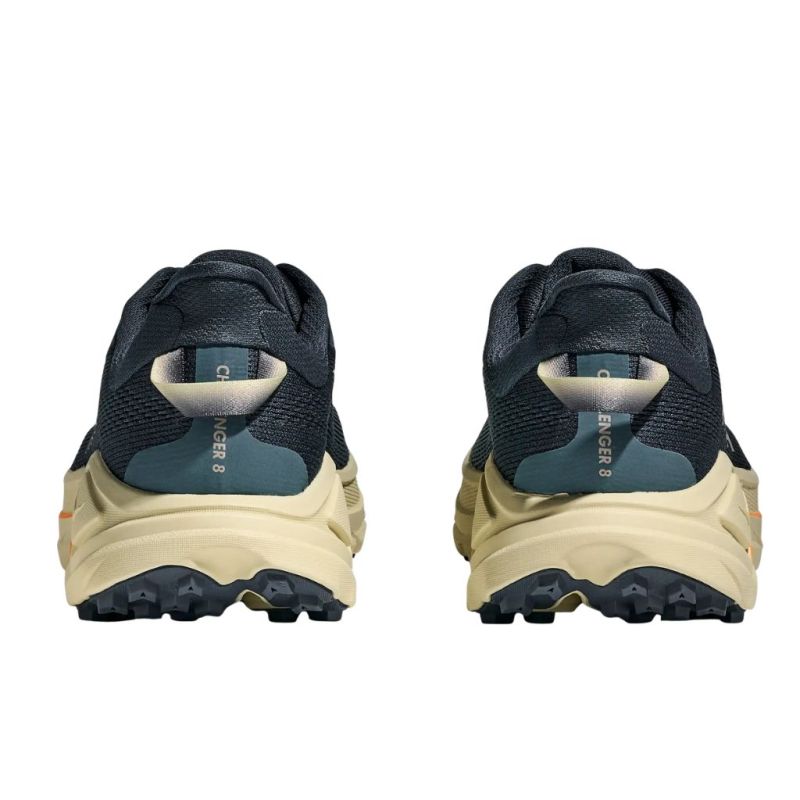Buty biegowe męskie HOKA Challenger 8 Faded Navy/Pampass Grass