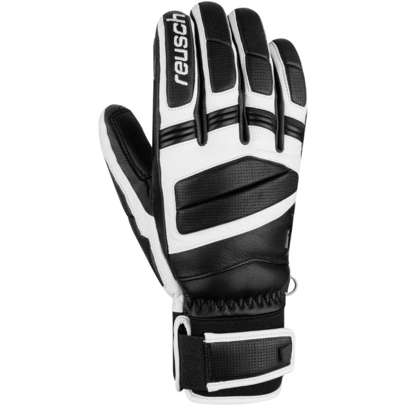 Rękawice narciarskie Reusch Master Pro black white