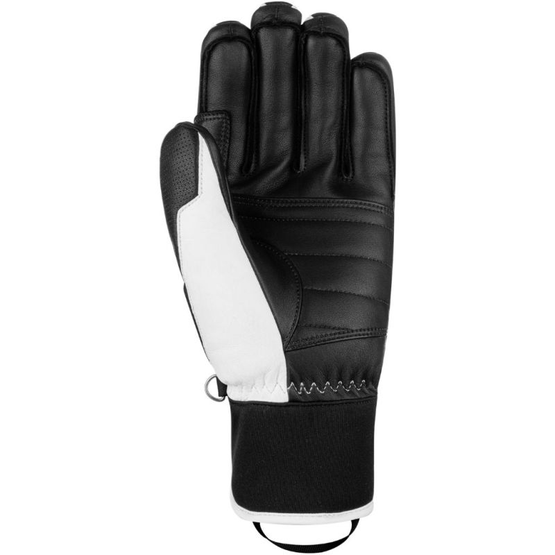 Rękawice narciarskie Reusch Master Pro black white