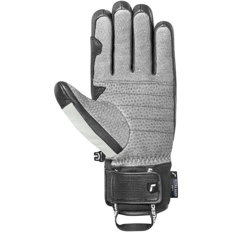 Rękawice narciarskie Reusch Henrik Kristoffersen black