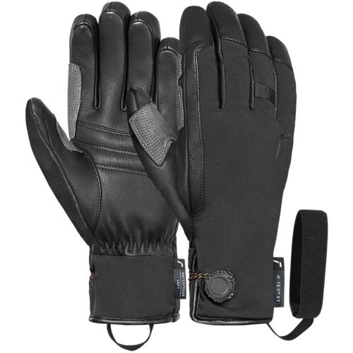 Rękawice narciarskie Reusch Explorer Fidlock R-TEX® XT black