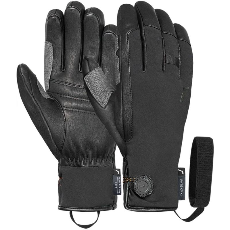 Rękawice narciarskie Reusch Explorer Fidlock R-TEX® XT black
