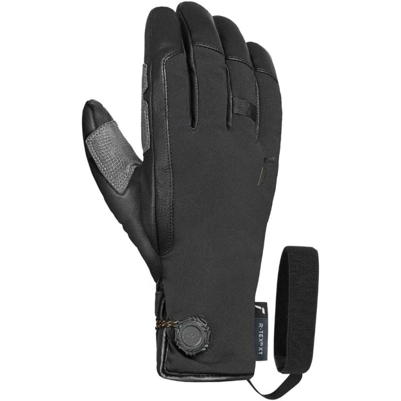 Rękawice narciarskie Reusch Explorer Fidlock R-TEX® XT black