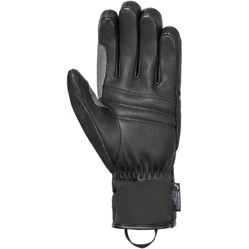 Rękawice narciarskie Reusch Explorer Fidlock R-TEX® XT black